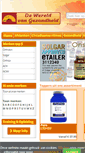 Mobile Screenshot of dewereldvangezondheid.nl
